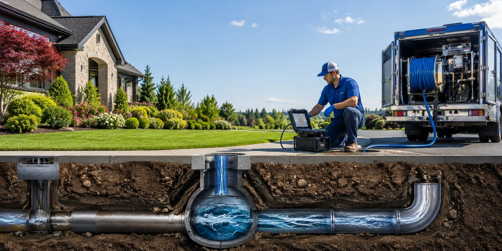 Drainage restoration information for Bridgeport, MI