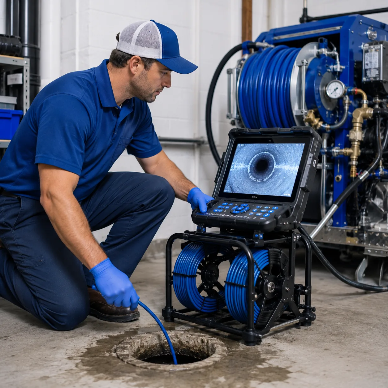 Drainage restoration professionals serving Bridgeport, MI
